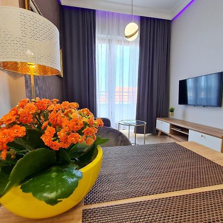Apartamento Visit Baltic - Platan Tower Victoria Świnoujście Exterior foto