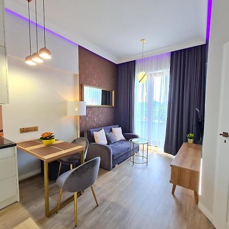 Apartamento Visit Baltic - Platan Tower Victoria Świnoujście Exterior foto