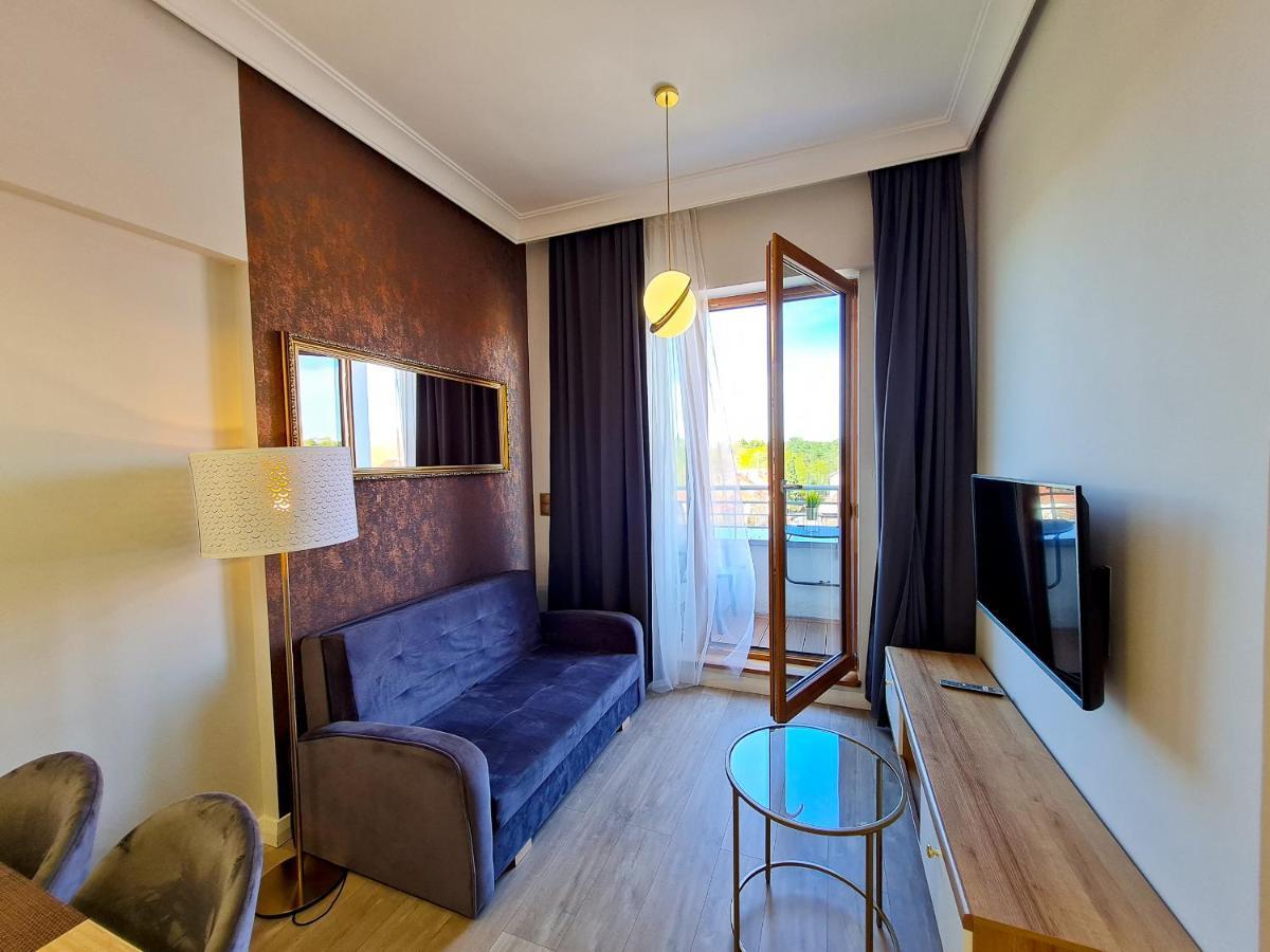 Apartamento Visit Baltic - Platan Tower Victoria Świnoujście Exterior foto