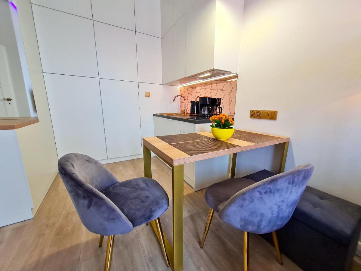 Apartamento Visit Baltic - Platan Tower Victoria Świnoujście Exterior foto