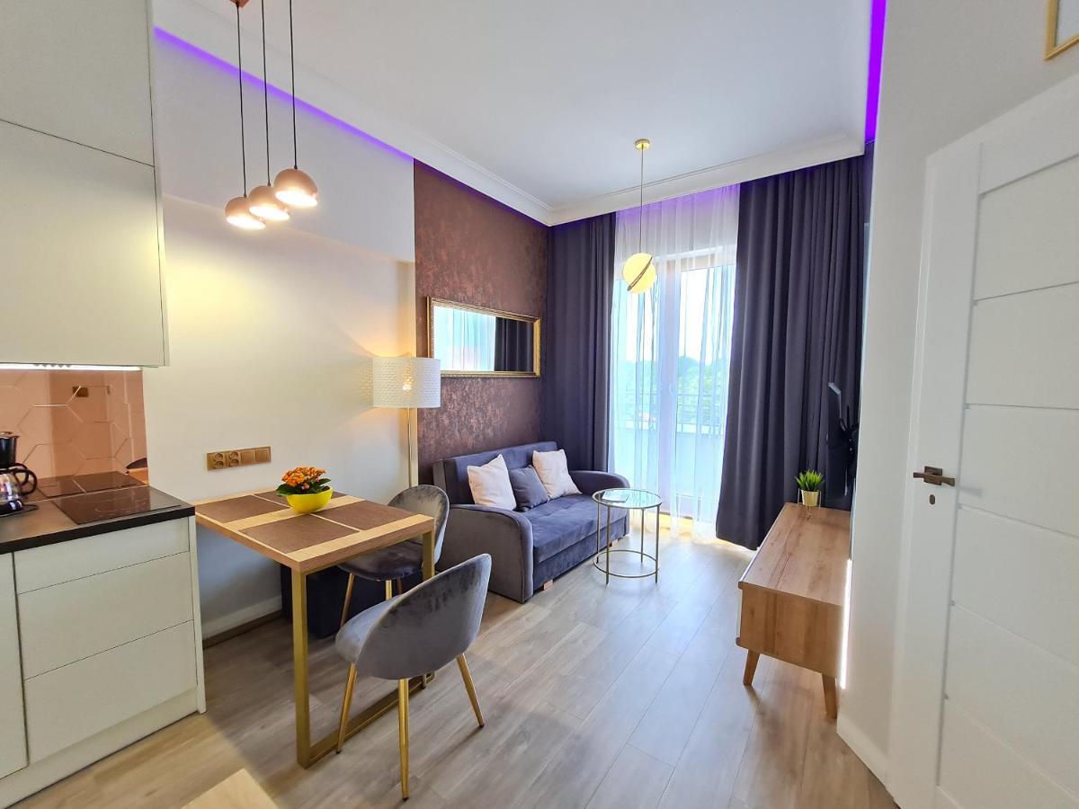 Apartamento Visit Baltic - Platan Tower Victoria Świnoujście Exterior foto