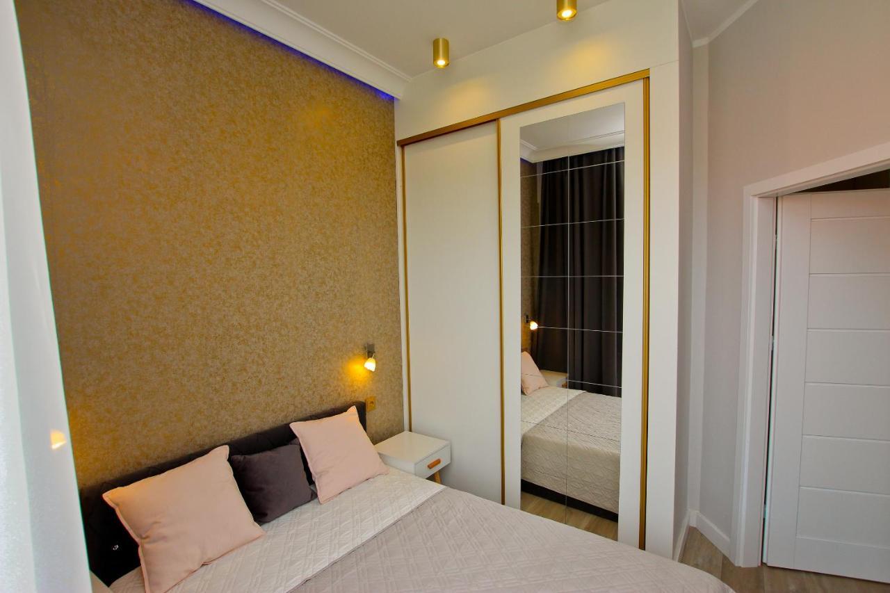 Apartamento Visit Baltic - Platan Tower Victoria Świnoujście Exterior foto