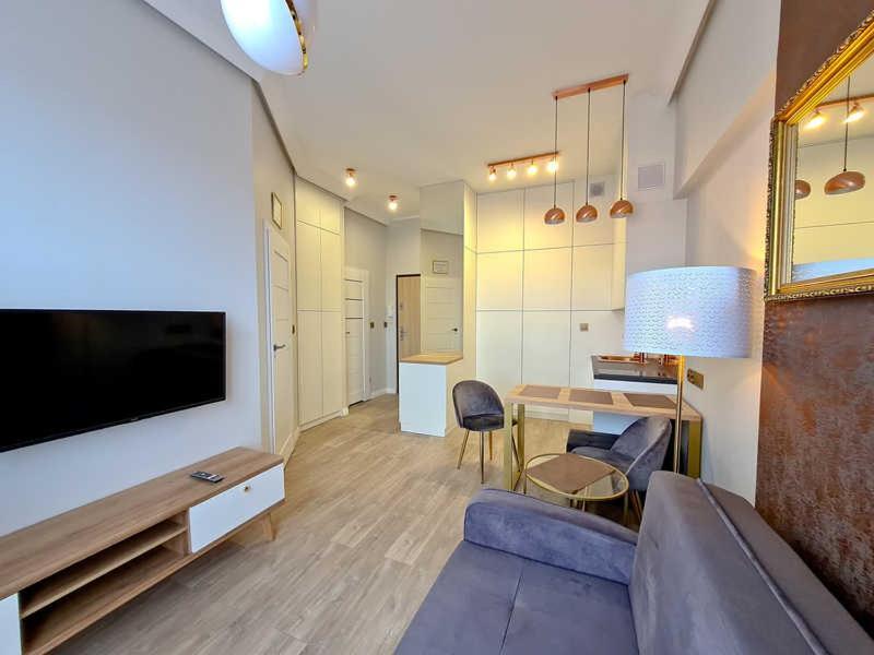 Apartamento Visit Baltic - Platan Tower Victoria Świnoujście Exterior foto