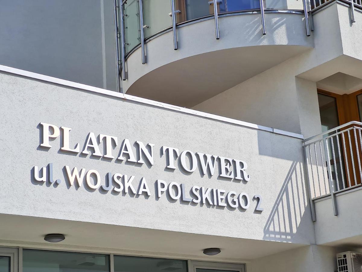Apartamento Visit Baltic - Platan Tower Victoria Świnoujście Exterior foto